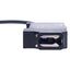 Used Banner D12EP6FV 41968 Fiber Optic Sensor, SPST-PNP, Red LED, 10-30VDC, DIN Rail