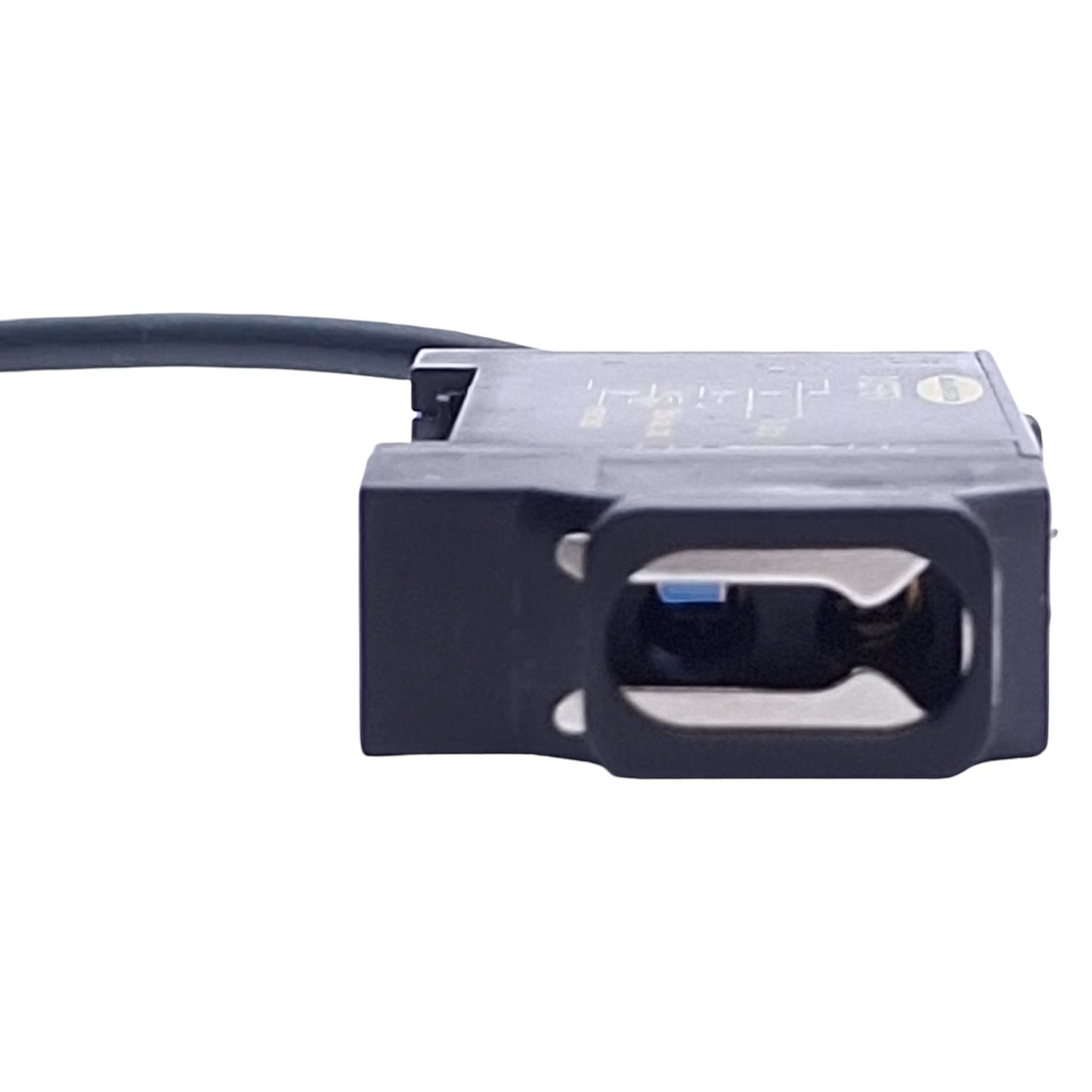 Used Banner D12EP6FV 41968 Fiber Optic Sensor, SPST-PNP, Red LED, 10-30VDC, DIN Rail