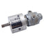 Used Gast 1UP-NRV-4-GR11 Pneumatic Gear Motor, 0.31HP, 15:1 Ratio, 400RPM, 80psi Max
