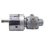 Used Gast 1UP-NRV-4-GR11 Pneumatic Gear Motor, 0.31HP, 15:1 Ratio, 400RPM, 80psi Max