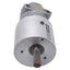 Used Gast 1UP-NRV-4-GR11 Pneumatic Gear Motor, 0.31HP, 15:1 Ratio, 400RPM, 80psi Max