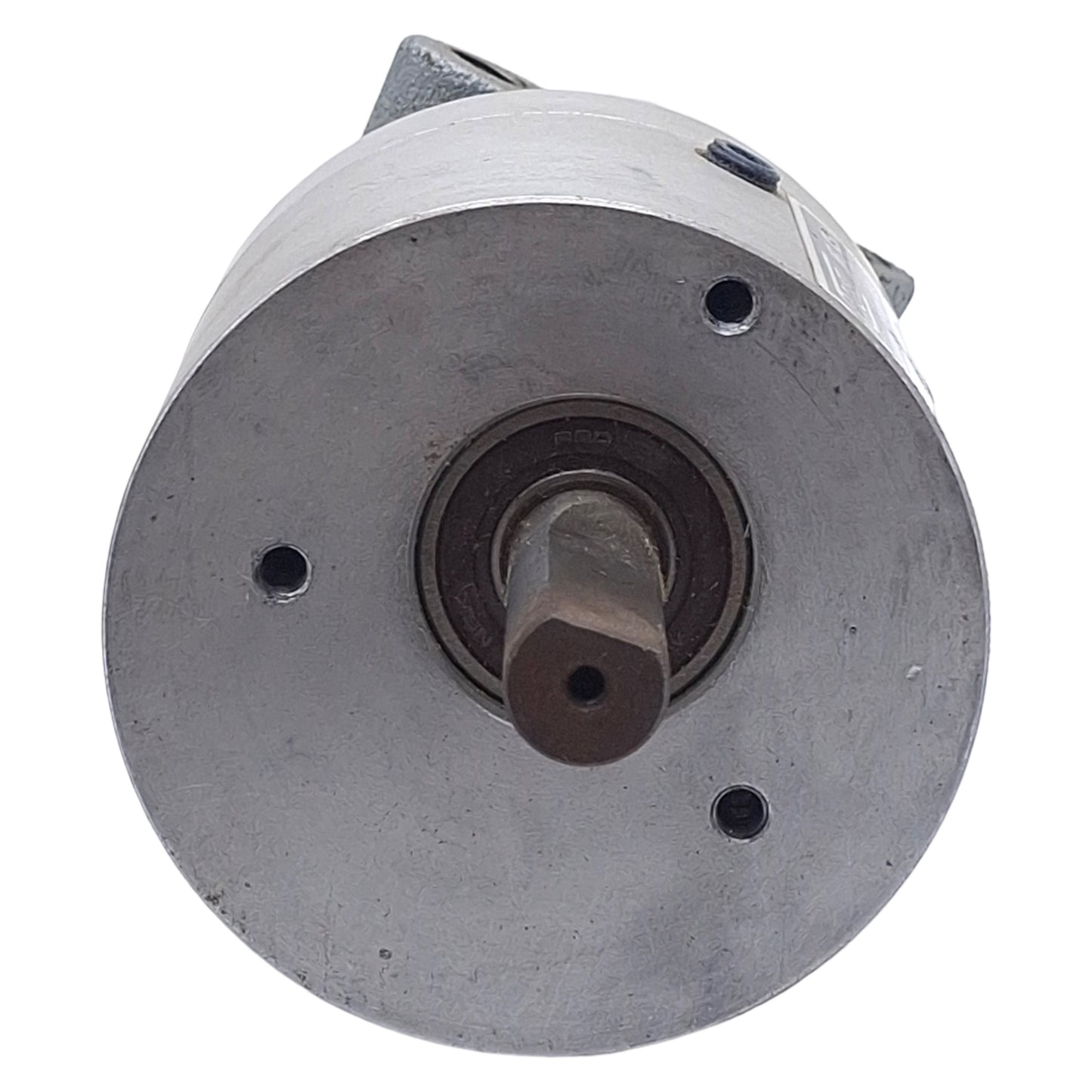 Used Gast 1UP-NRV-4-GR11 Pneumatic Gear Motor, 0.31HP, 15:1 Ratio, 400RPM, 80psi Max