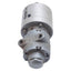 Used Gast 1UP-NRV-4-GR11 Pneumatic Gear Motor, 0.31HP, 15:1 Ratio, 400RPM, 80psi Max