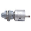 Used Gast 1UP-NRV-4-GR11 Pneumatic Gear Motor, 0.31HP, 15:1 Ratio, 400RPM, 80psi Max