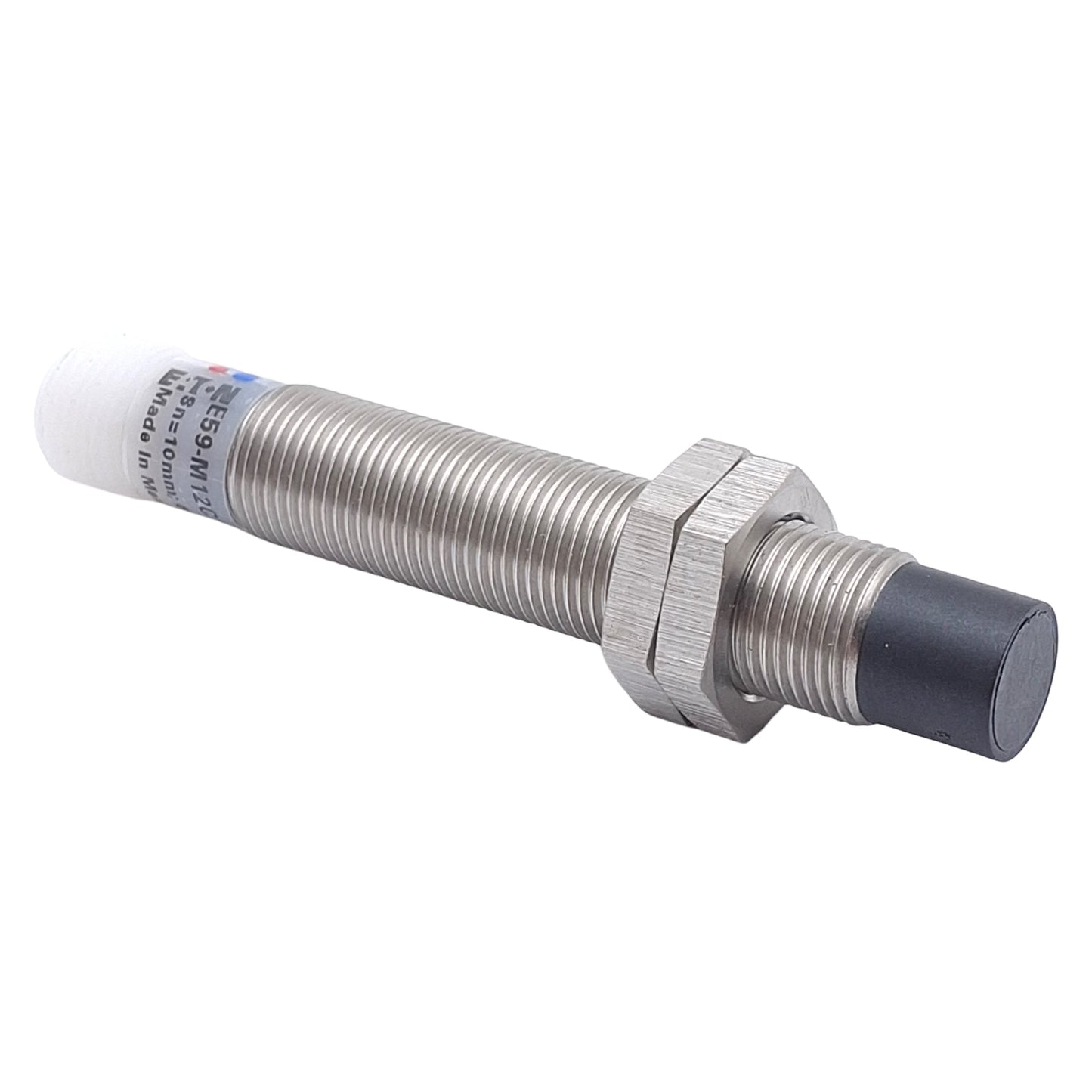 New Eaton E59-M12C110D01-D1 Proximity Sensor, NPN/PNP, 10mm Range, 6-48VDC, M12