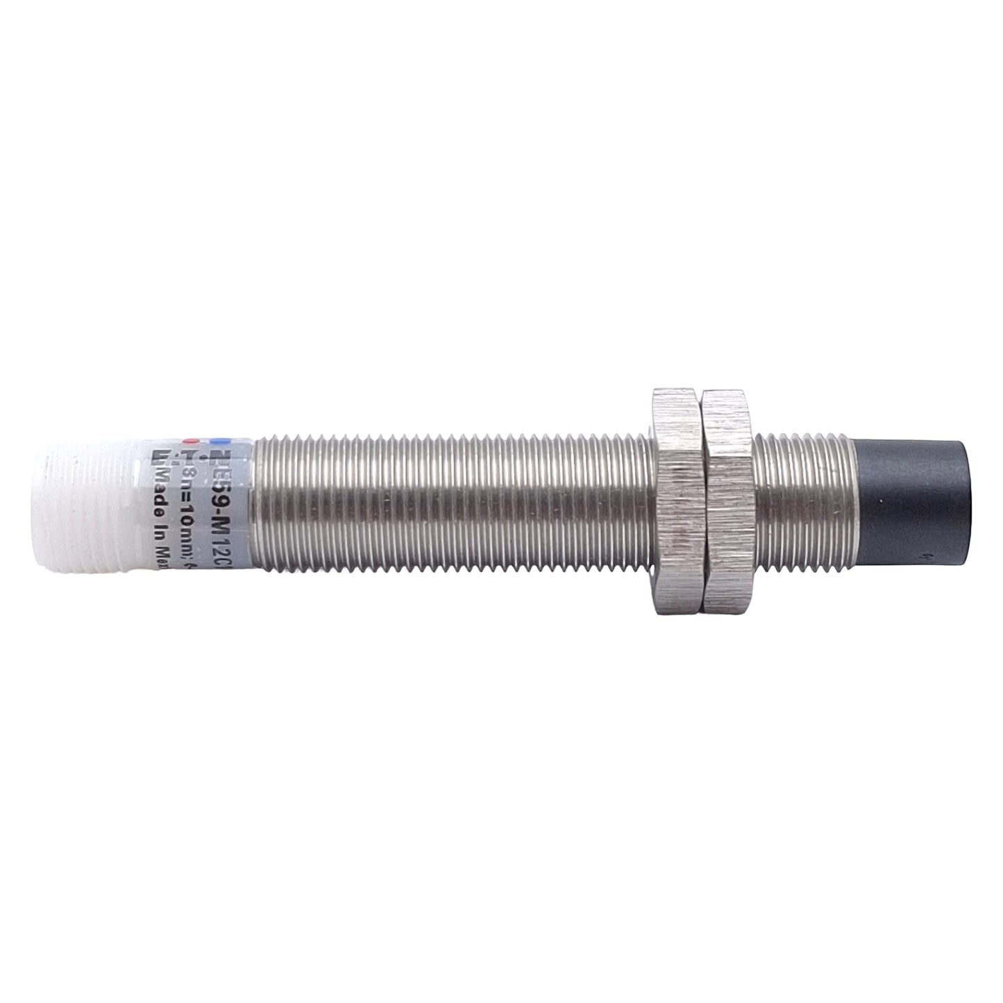 New Eaton E59-M12C110D01-D1 Proximity Sensor, NPN/PNP, 10mm Range, 6-48VDC, M12