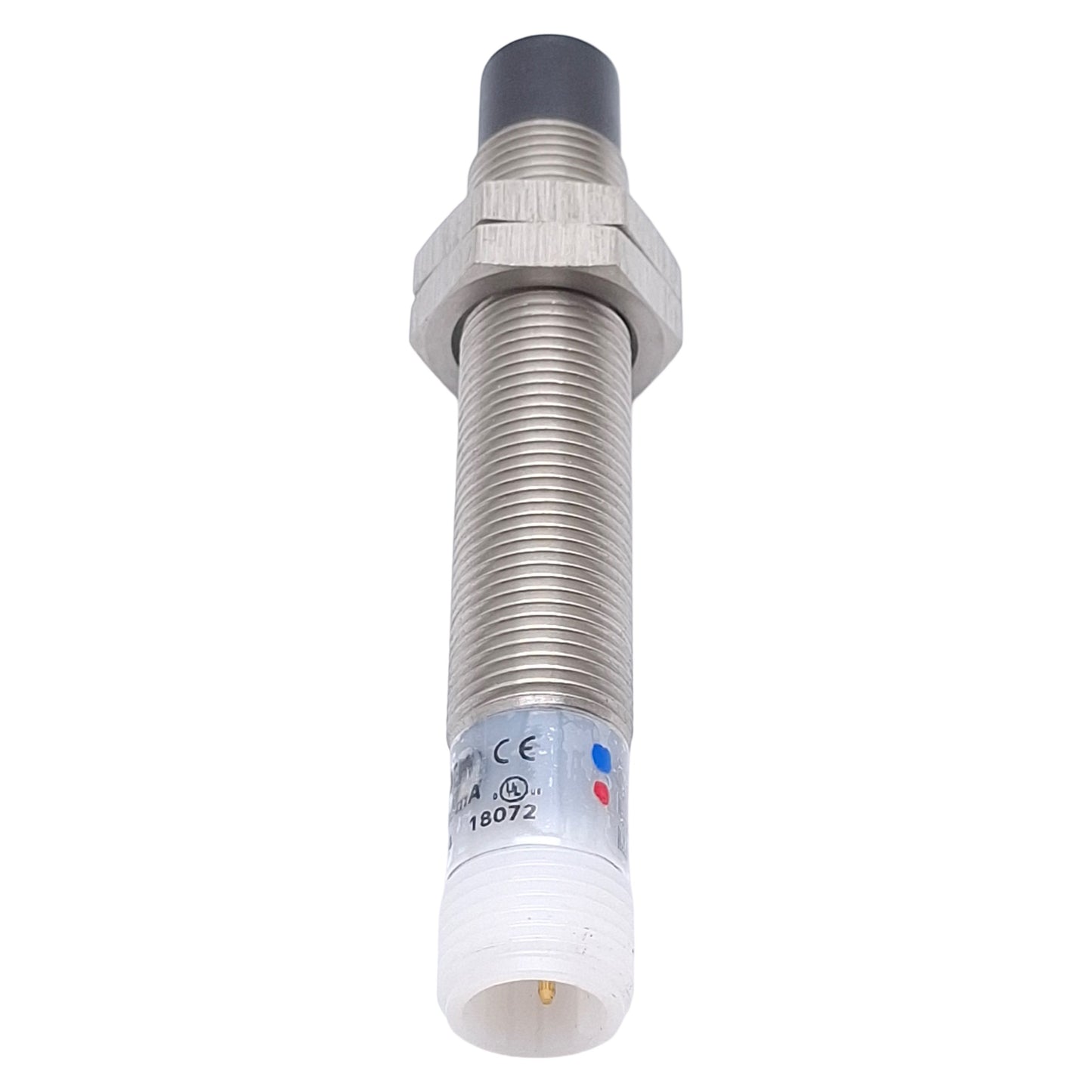 New Eaton E59-M12C110D01-D1 Proximity Sensor, NPN/PNP, 10mm Range, 6-48VDC, M12