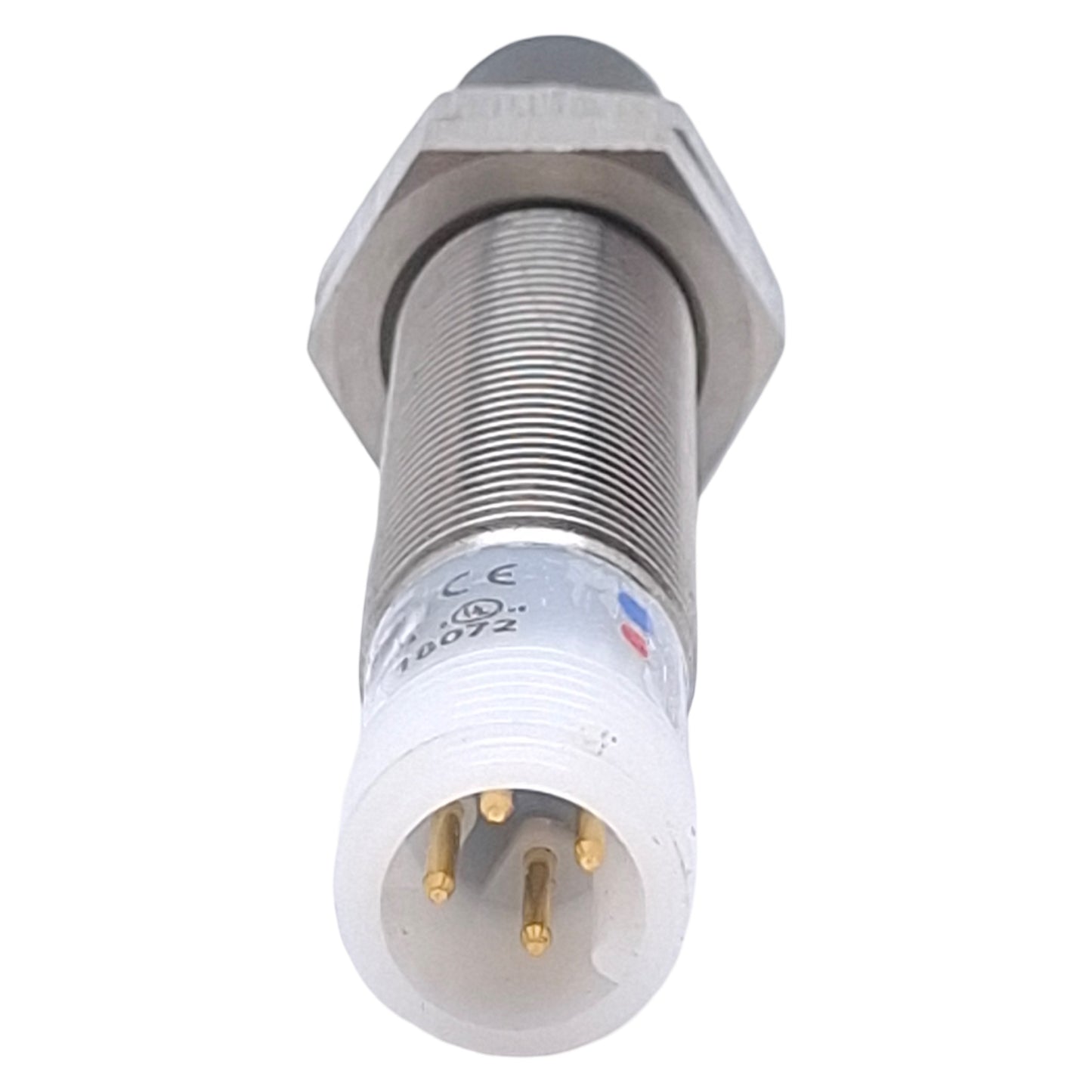 New Eaton E59-M12C110D01-D1 Proximity Sensor, NPN/PNP, 10mm Range, 6-48VDC, M12