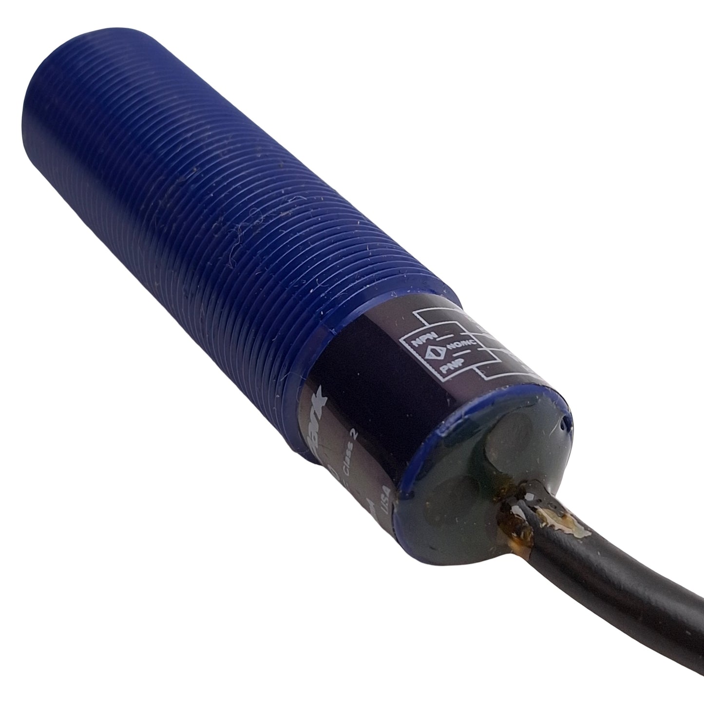 New Hyde Park SC600AB00 Superprox Ultrasonic Proximity Sensor, 10in Range, 12-24VDC