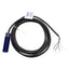 New Hyde Park SC600AB00 Superprox Ultrasonic Proximity Sensor, 10in Range, 12-24VDC