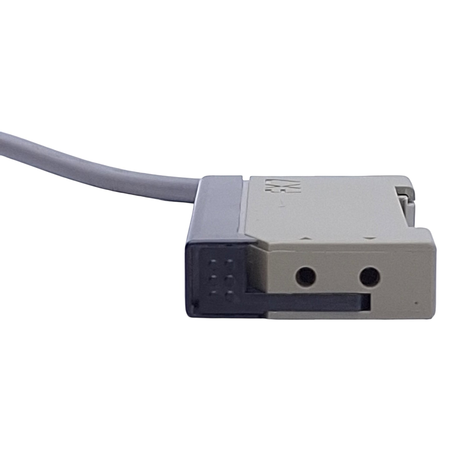 Used Lot of 2 Sunx FX-7P Fiber Optic Sensor, PNP, Red LED, 12-24VDC, 5ft Cable