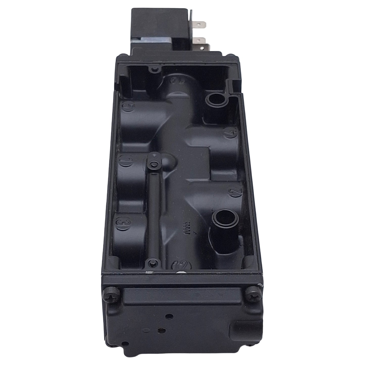 New Norgren MN01CGA75AJPA Solenoid Valve, 5/2-Way, 1/2in NPT, 150psi, 24VDC Coil