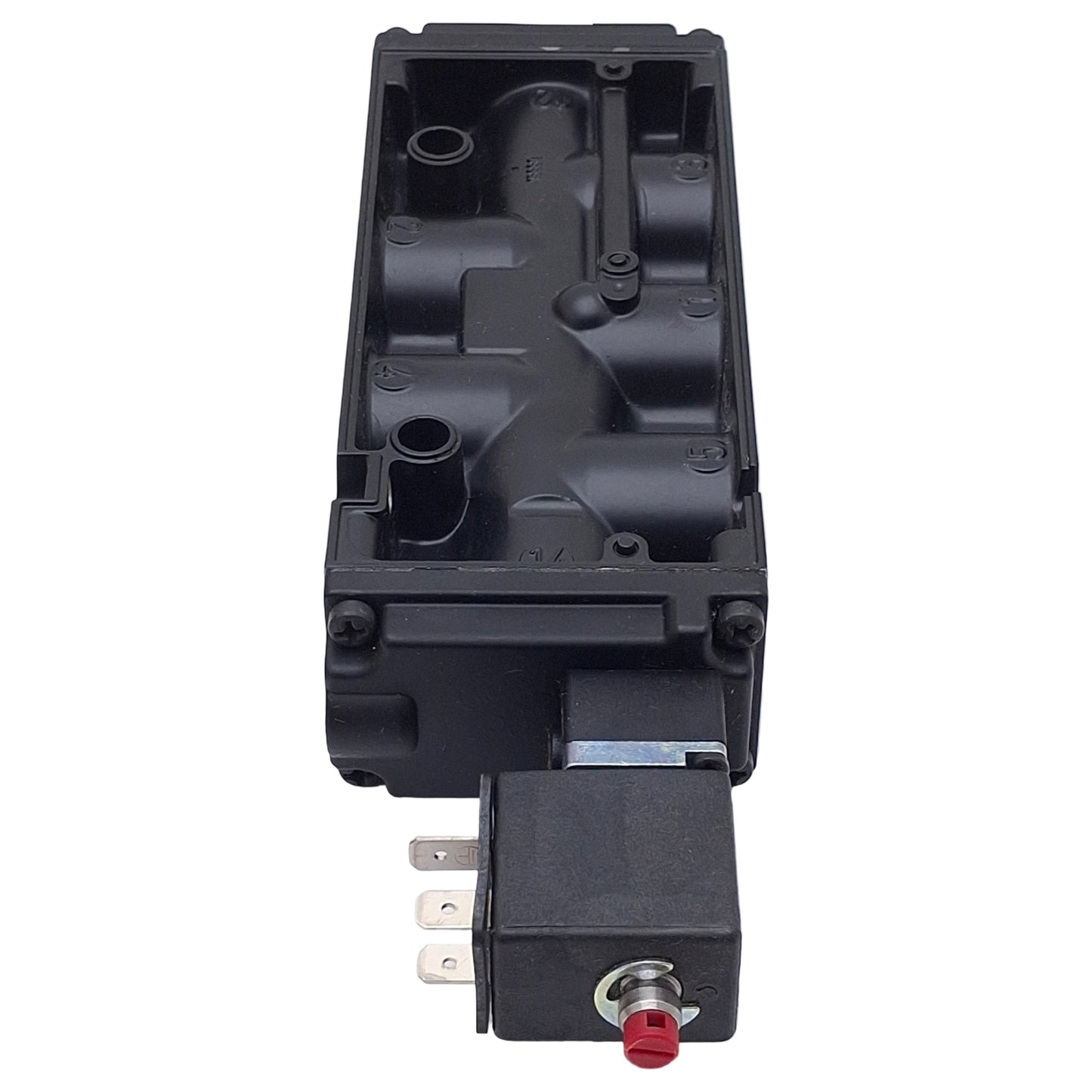 New Norgren MN01CGA75AJPA Solenoid Valve, 5/2-Way, 1/2in NPT, 150psi, 24VDC Coil