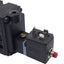 New Norgren MN01CGA75AJPA Solenoid Valve, 5/2-Way, 1/2in NPT, 150psi, 24VDC Coil