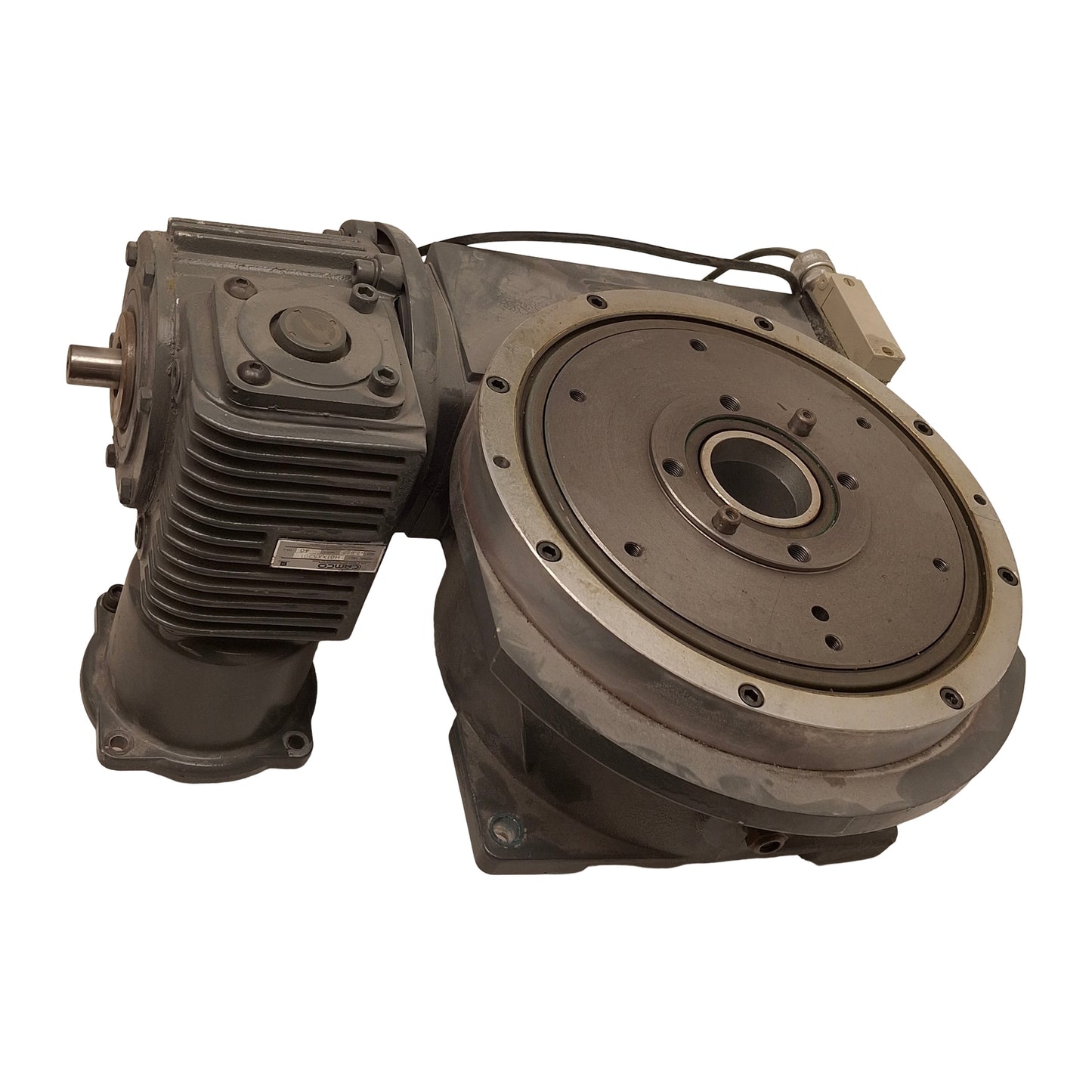 Used Camco 902RDM4H24-330 Indexer W/ H01XX5201 Drive, 330° Index Period, 4-Stop 90Deg