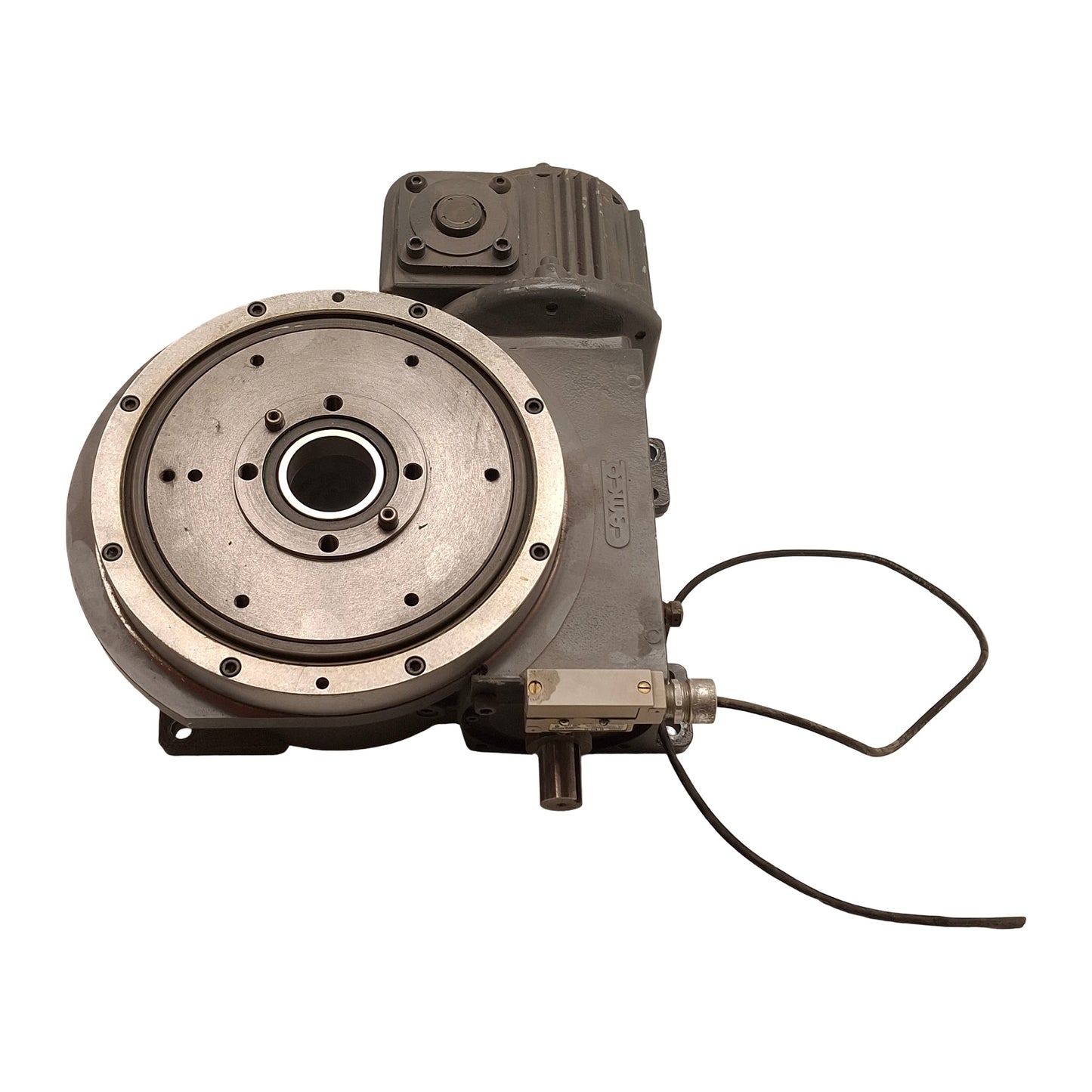 Used Camco 902RDM4H24-330 Indexer W/ H01XX5201 Drive, 330° Index Period, 4-Stop 90Deg