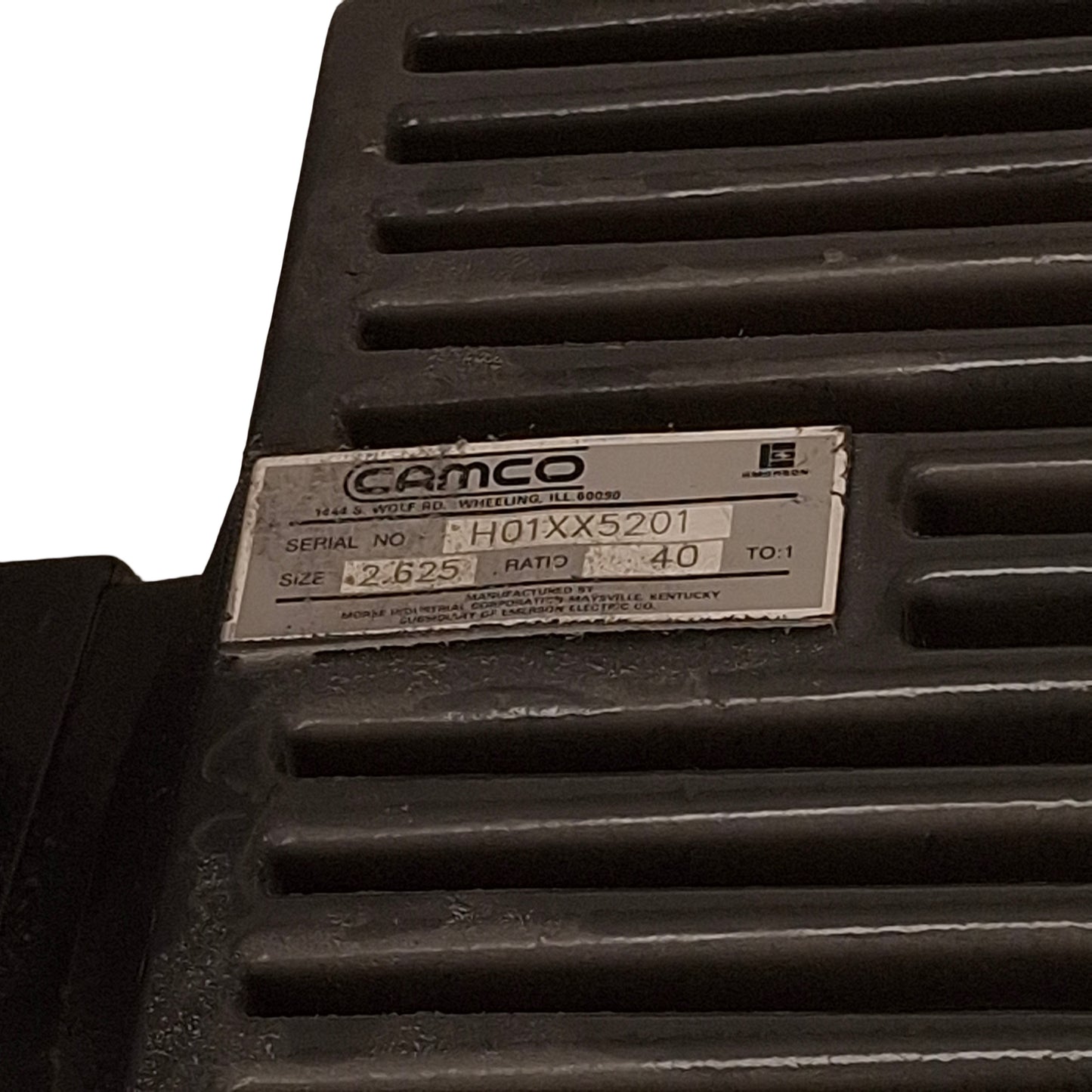 Used Camco 902RDM4H24-330 Indexer W/ H01XX5201 Drive, 330° Index Period, 4-Stop 90Deg