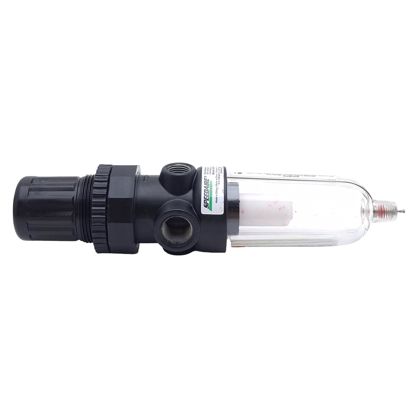 New Speedaire 4ZK76A Pneumatic Filter Regulator, 1/4in NPT, 5-125psi Set, 150psi Max