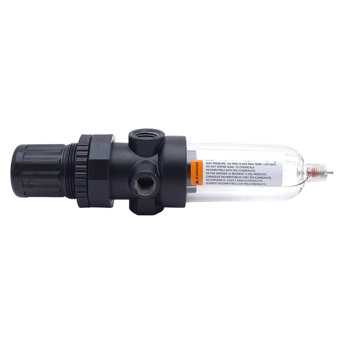 New Speedaire 4ZK76A Pneumatic Filter Regulator, 1/4in NPT, 5-125psi Set, 150psi Max