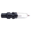 New Speedaire 4ZK76A Pneumatic Filter Regulator, 1/4in NPT, 5-125psi Set, 150psi Max