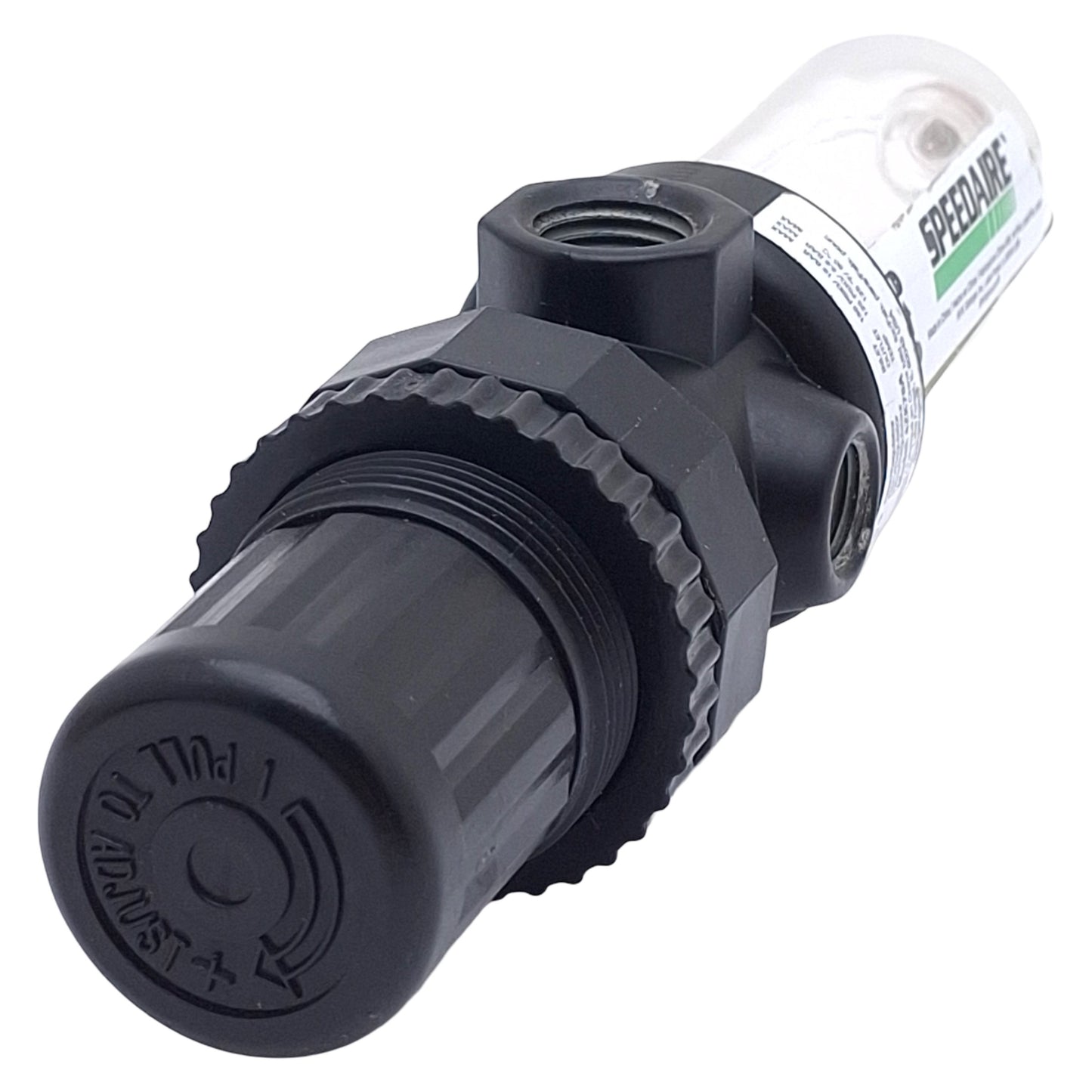New Speedaire 4ZK76A Pneumatic Filter Regulator, 1/4in NPT, 5-125psi Set, 150psi Max