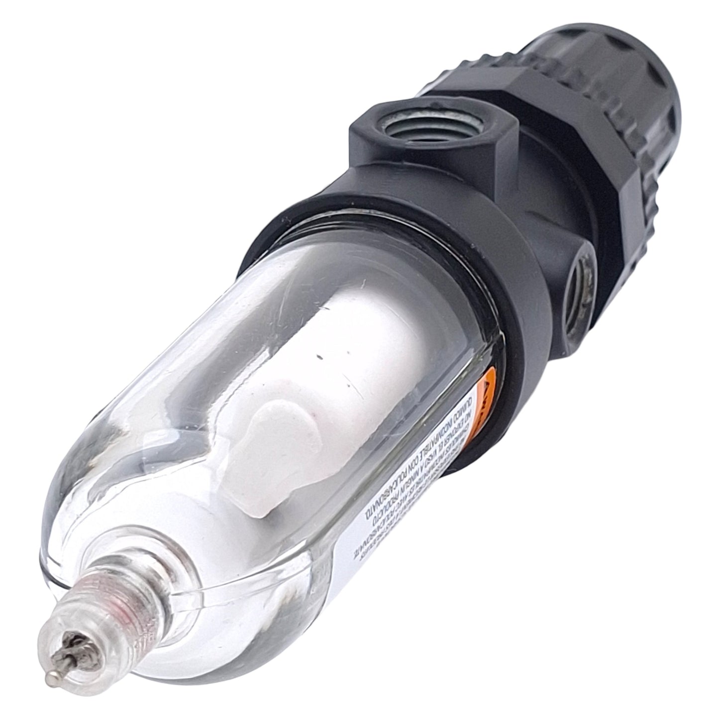 New Speedaire 4ZK76A Pneumatic Filter Regulator, 1/4in NPT, 5-125psi Set, 150psi Max