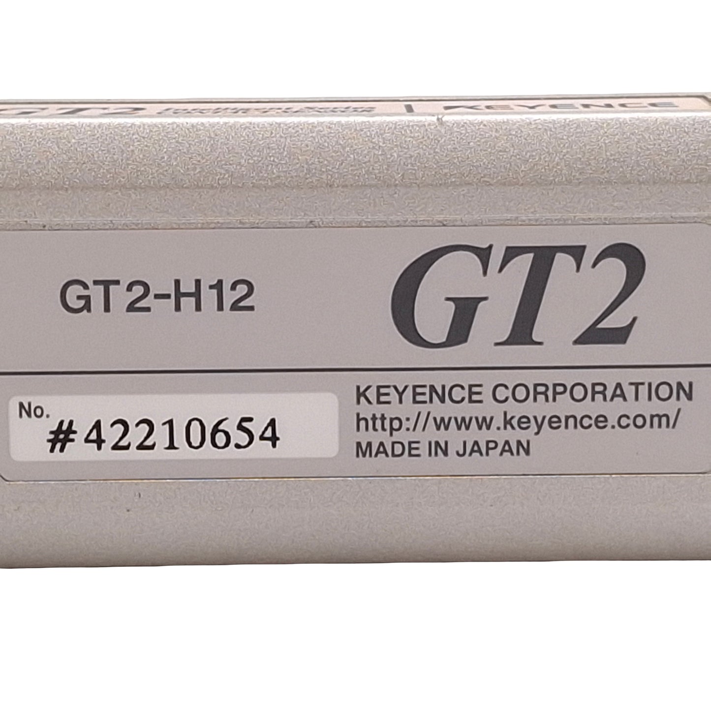 Used Keyence GT2-H12 High-Accuracy Digital Contact Sensor Head, 12mm, 0.5µm, M8 4-Pin