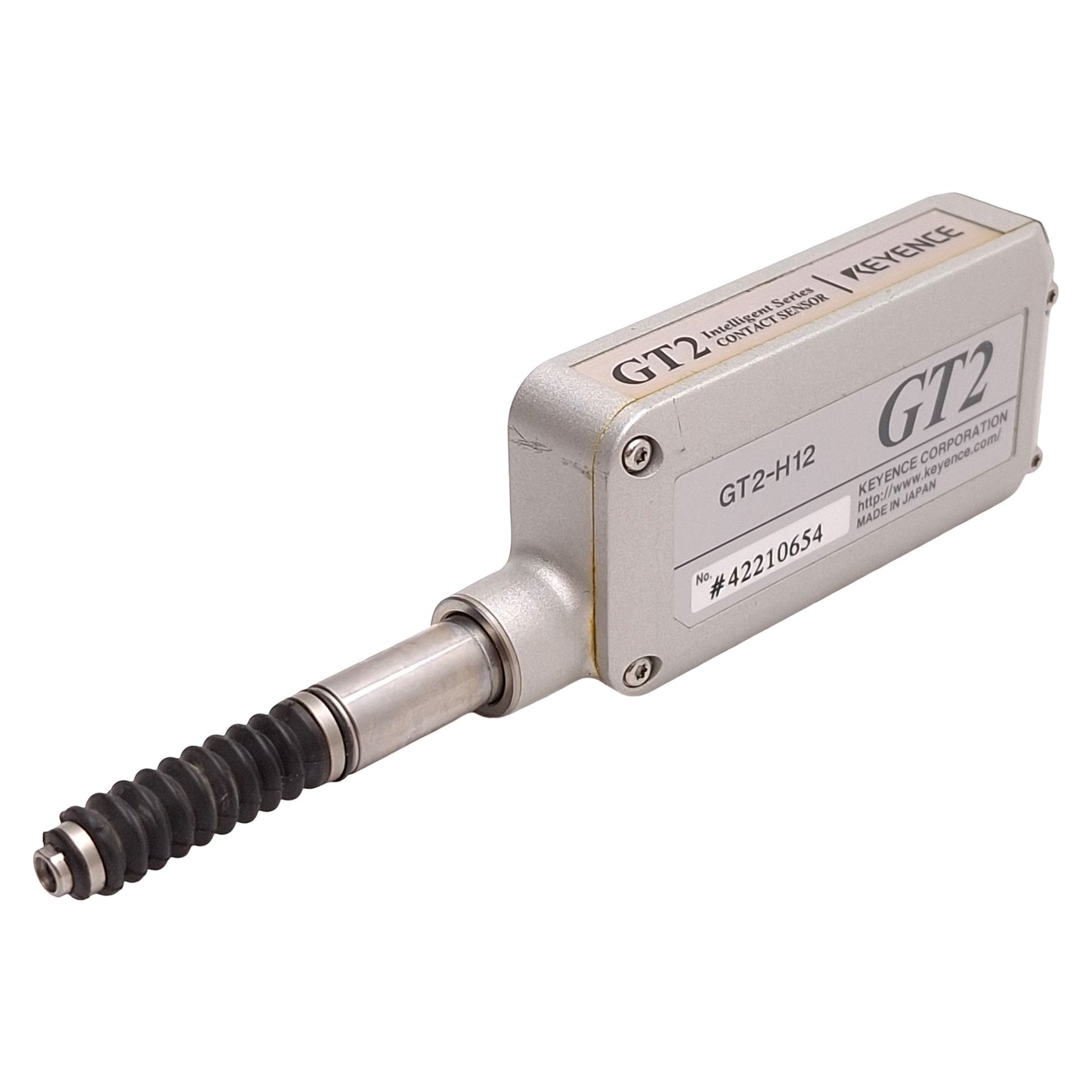 Used Keyence GT2-H12 High-Accuracy Digital Contact Sensor Head, 12mm, 0.5µm, M8 4-Pin
