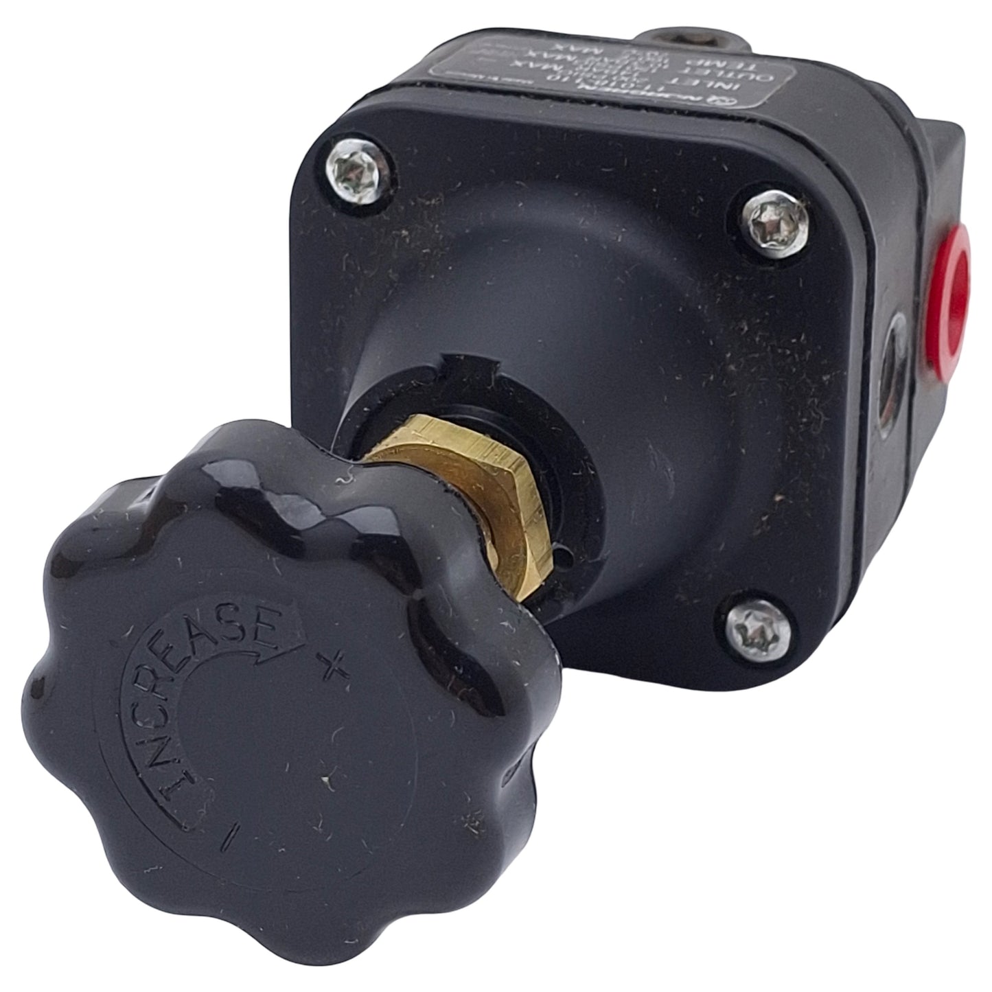 New Norgren 11-018-110 Pressure Regulator, 1/4in PTF, 3-150psi Set Pressure, 12SCFM