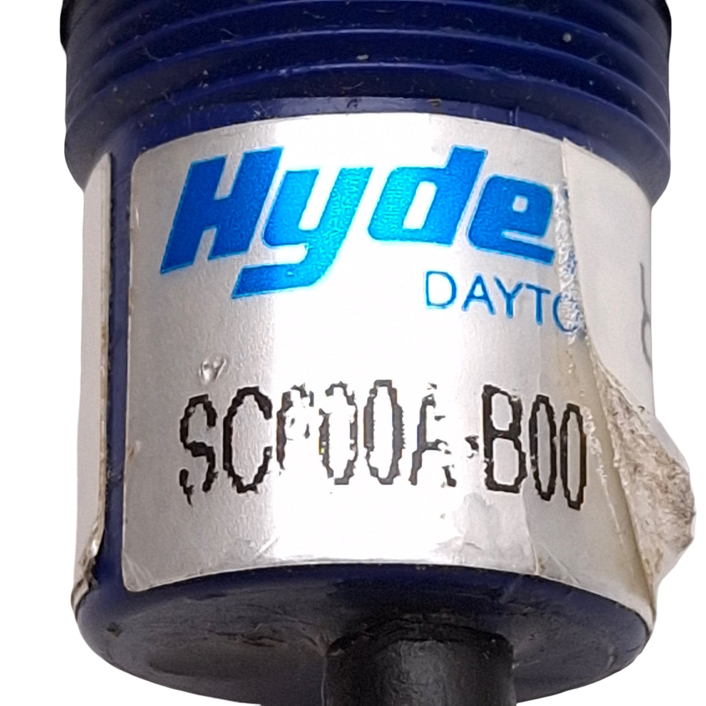 Used Hyde Park SC600AB00 Superprox Ultrasonic Proximity Sensor, 10in Range 12-24VDC