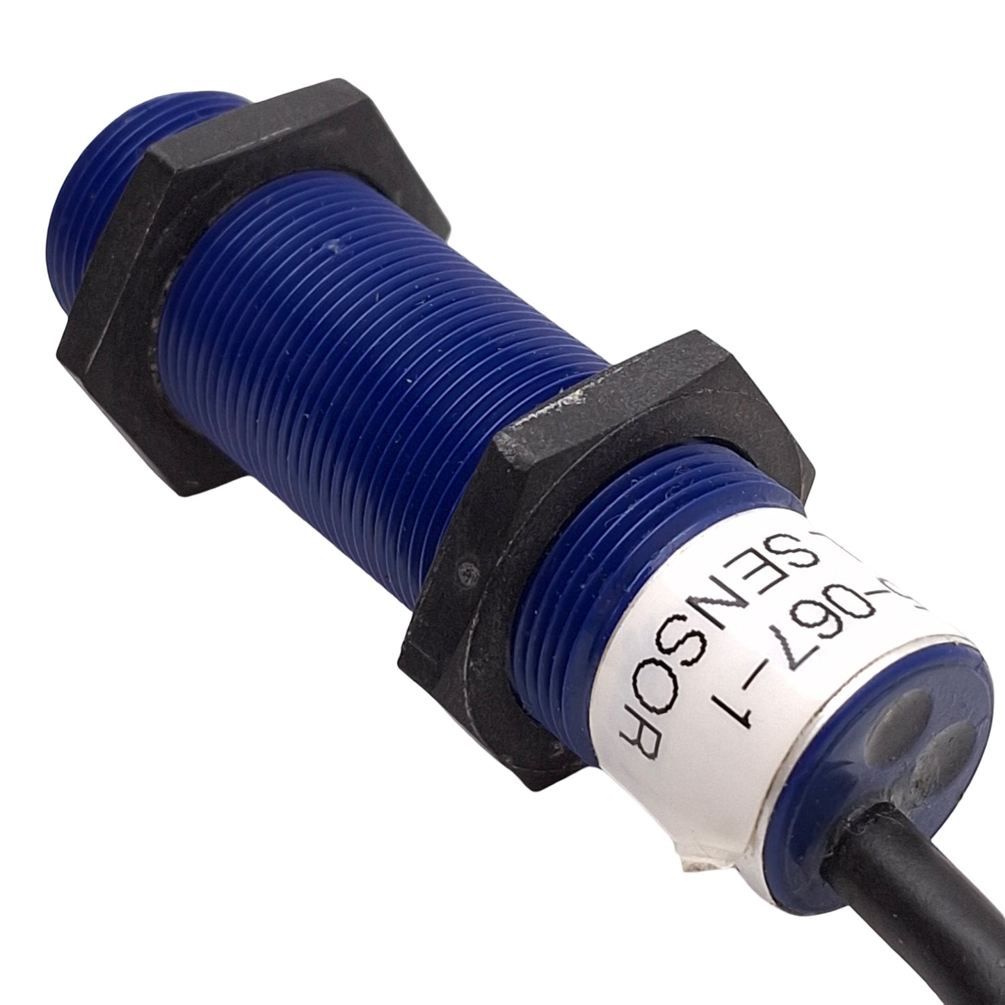 Used Hyde Park SC600AB00 Superprox Ultrasonic Proximity Sensor, 10in Range 12-24VDC
