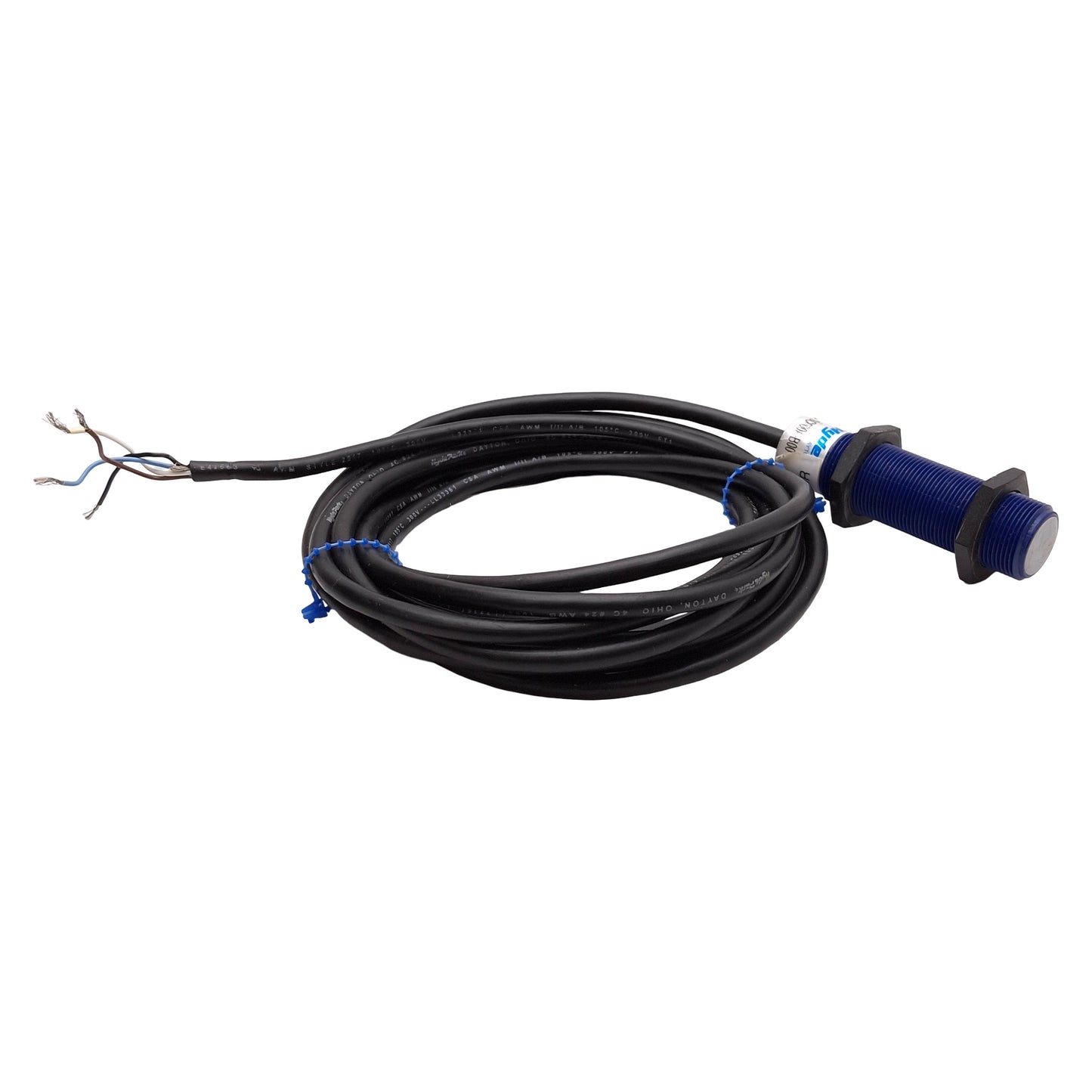 Used Hyde Park SC600AB00 Superprox Ultrasonic Proximity Sensor, 10in Range 12-24VDC