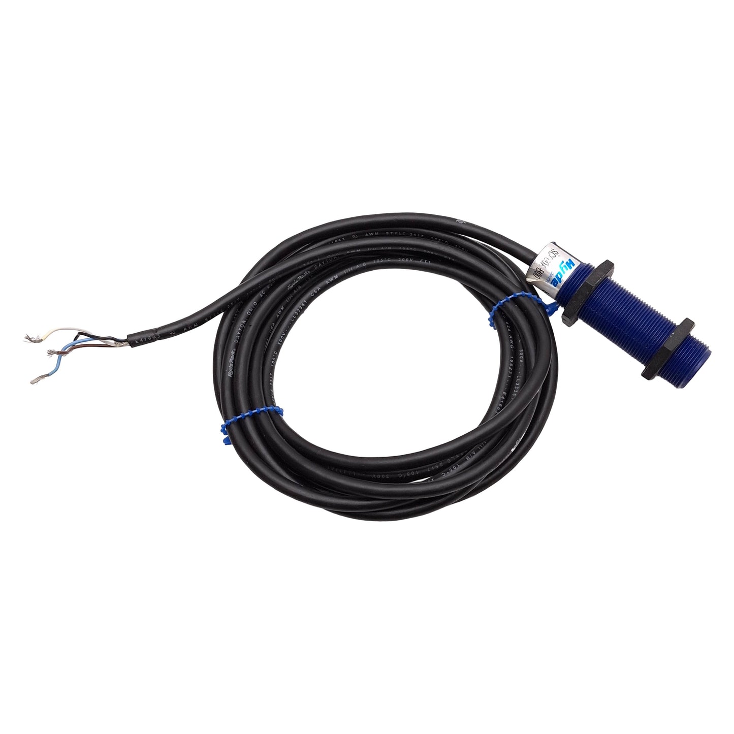 Used Hyde Park SC600AB00 Superprox Ultrasonic Proximity Sensor, 10in Range 12-24VDC