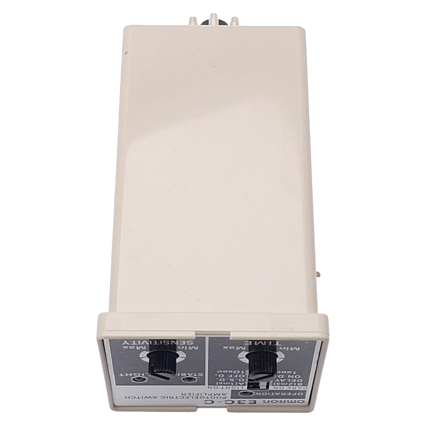 New Omron E3C-C Photoelectric Switch Amplifier, 100-240VAC In, 220VAC/24VDC Out