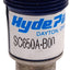 Used Hyde Park SC650AB00 Superprox Ultrasonic Proximity Sensor, 10in, M12, 12-24VDC