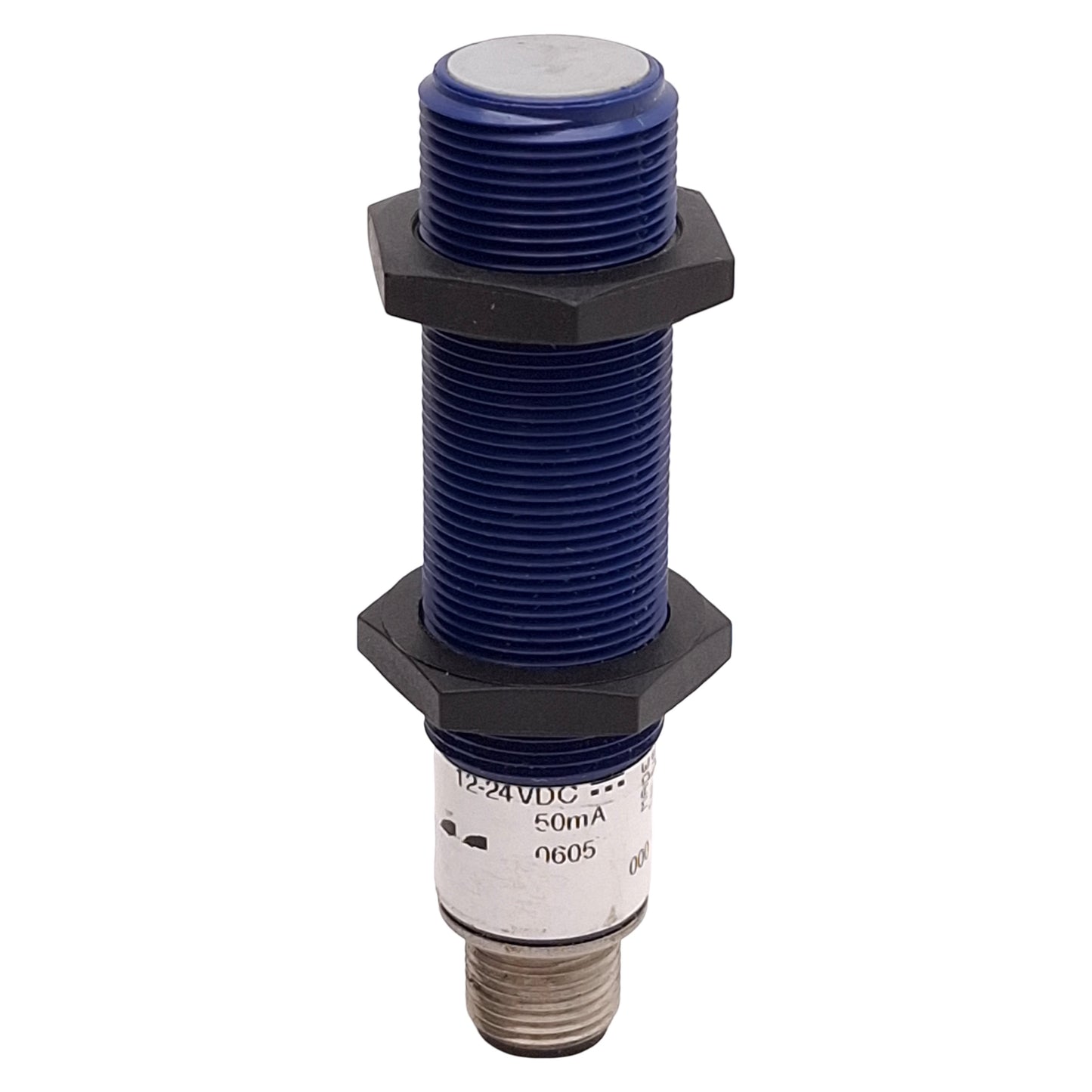 Used Hyde Park SC650AB00 Superprox Ultrasonic Proximity Sensor, 10in, M12, 12-24VDC