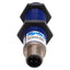 Used Hyde Park SC650AB00 Superprox Ultrasonic Proximity Sensor, 10in, M12, 12-24VDC