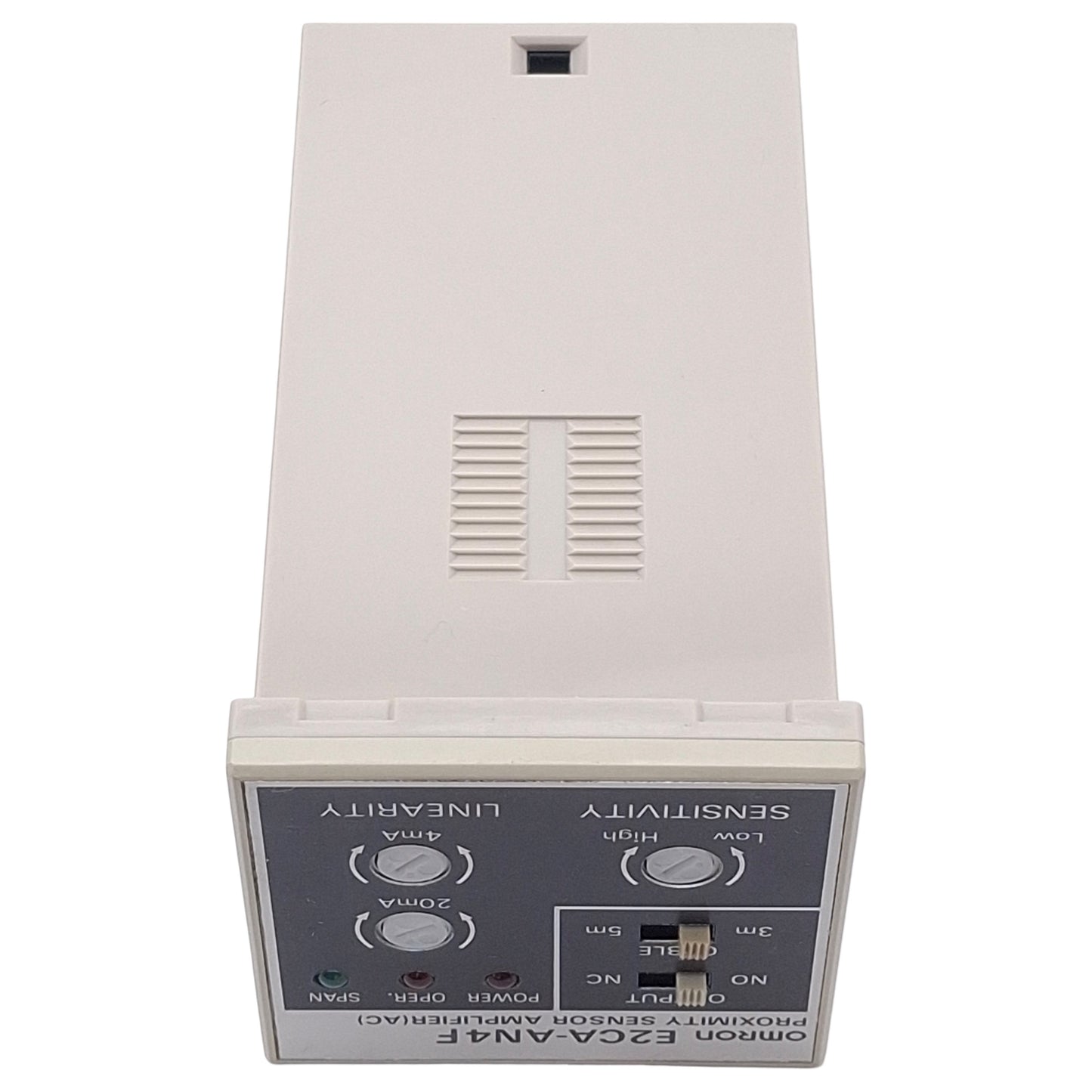 New Omron E2CA-AN4F Proximity Sensor Amplifier, 100-240VAC In, 4-20mA Out, 11-Pin