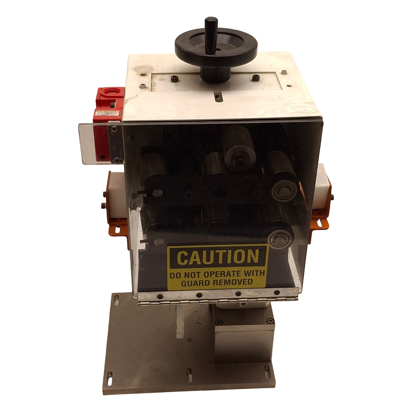 Used RDN Mfg 206-2 Extrusion Puller Head, 2in Belt Width, 1/2in OD Capacity, 6in L