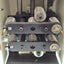 Used RDN Mfg 206-2 Extrusion Puller Head, 2in Belt Width, 1/2in OD Capacity, 6in L