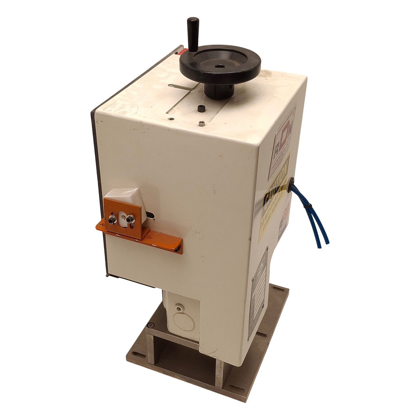 Used RDN Mfg 206-2 Extrusion Puller Head, 2in Belt Width, 1/2in OD Capacity, 6in L