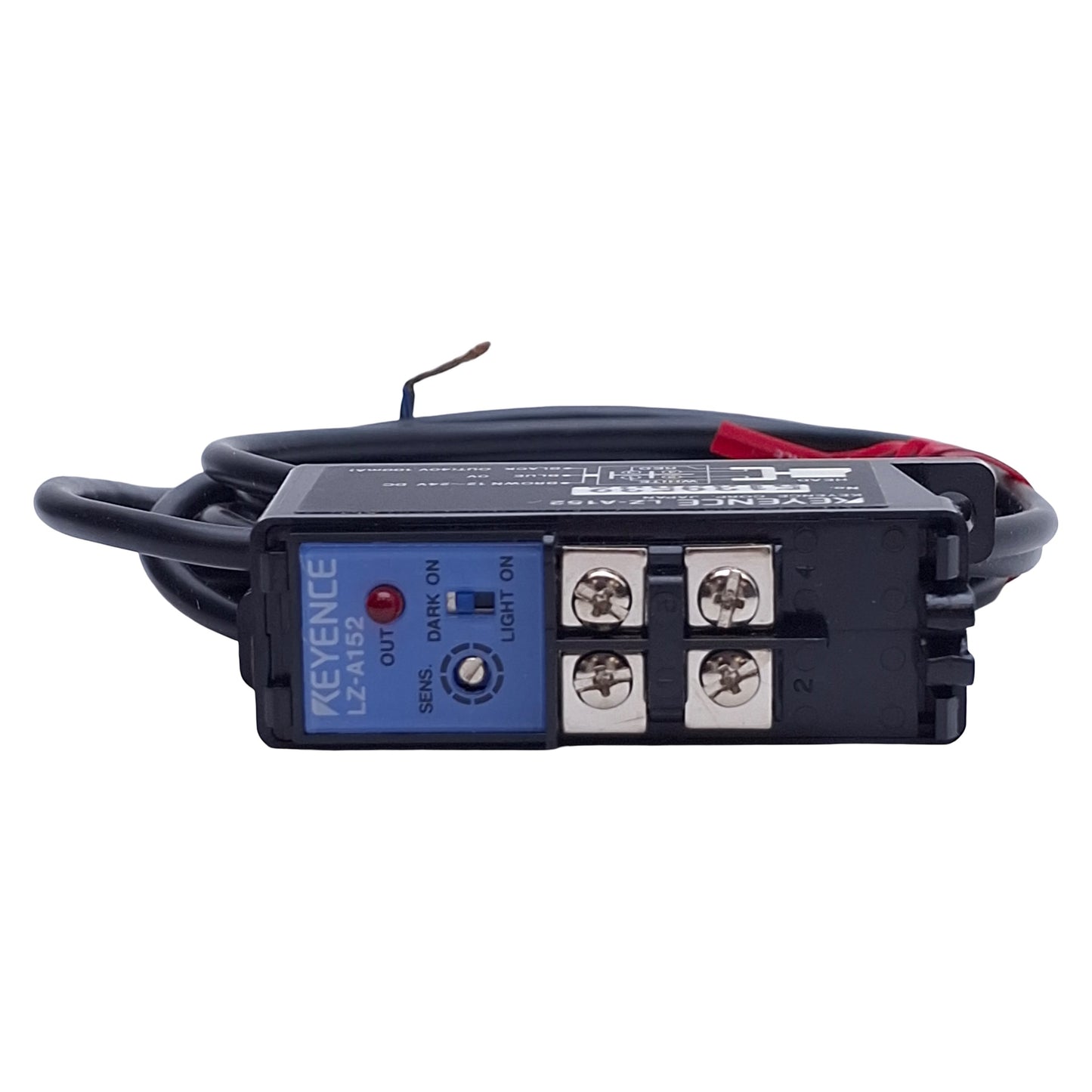 New Keyence LZ-A152 Photoelectric Laser Sensor Amplifier Unit NPN, 12-24VDC 60mA