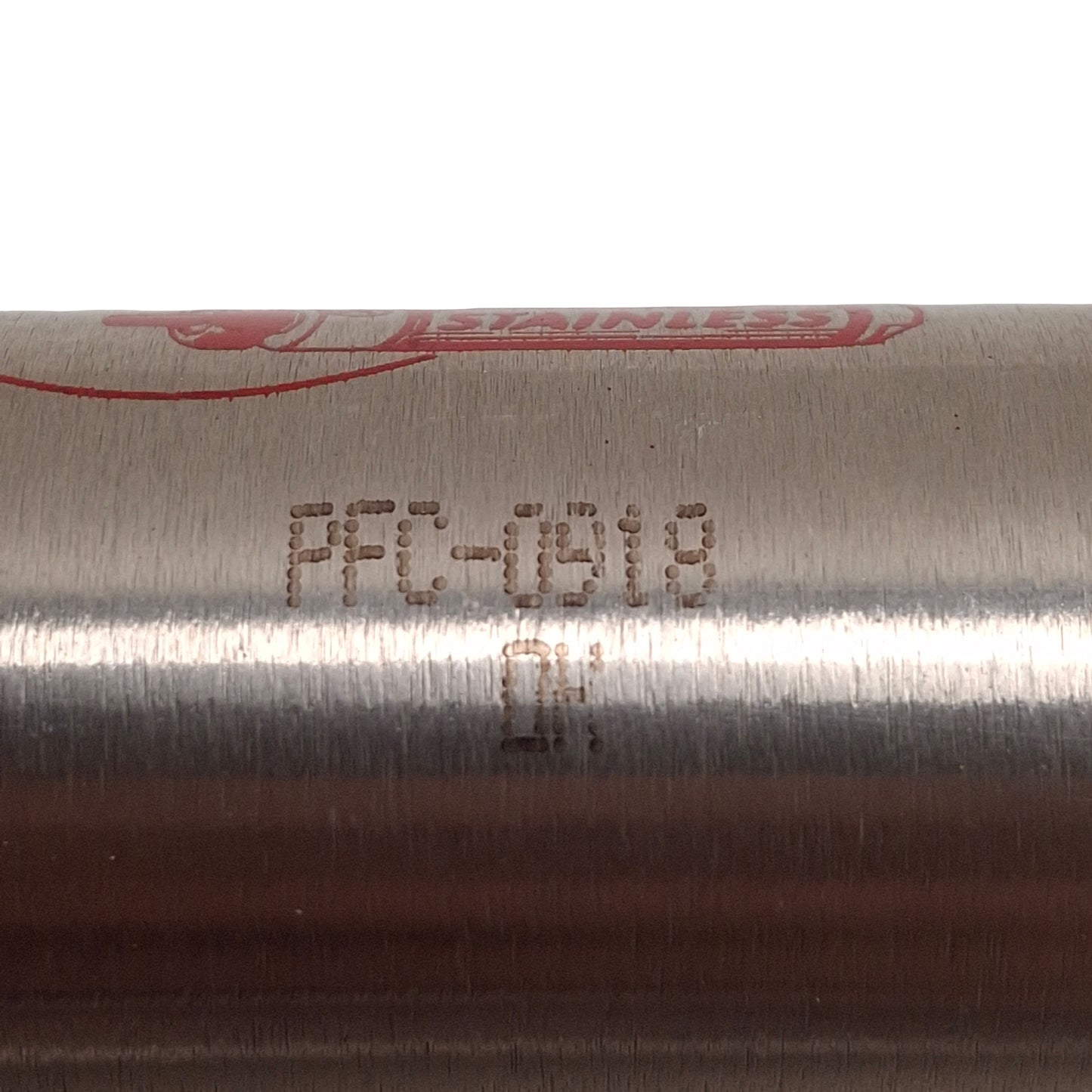 Used Bimba PFC-0918 Position Feedback Cylinder, ø1-1/16in Bore, 18in Stroke, 1/8 NPT