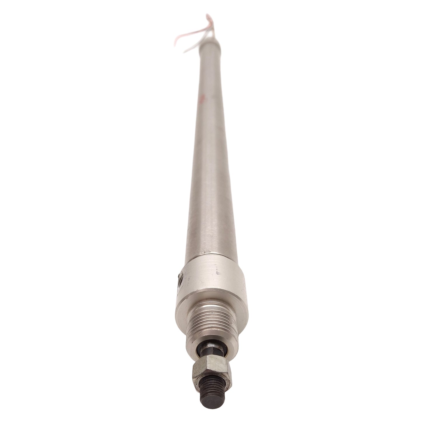 Used Bimba PFC-0918 Position Feedback Cylinder, ø1-1/16in Bore, 18in Stroke, 1/8 NPT