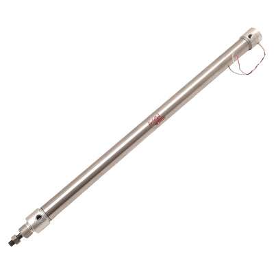Used Bimba PFC-0918 Position Feedback Cylinder, ø1-1/16in Bore, 18in Stroke, 1/8 NPT
