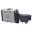 Used Numatics NAF252004N000F Solenoid Valve, 3/2-Way 3/8in NPT, 24-145psi, 24VDC Coil