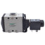 Used Numatics NAF252004N000F Solenoid Valve, 3/2-Way 3/8in NPT, 24-145psi, 24VDC Coil