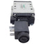 Used Numatics NAF252004N000F Solenoid Valve, 3/2-Way 3/8in NPT, 24-145psi, 24VDC Coil
