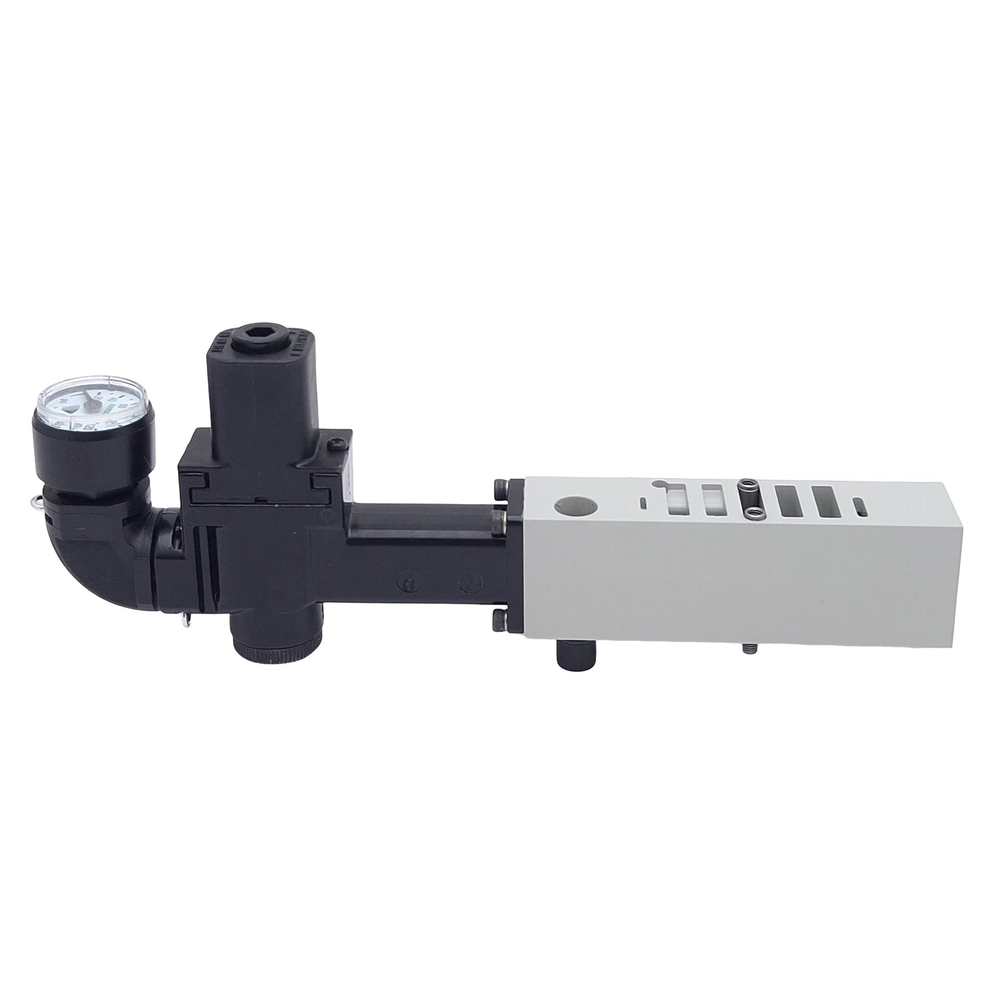 New Numatics 051RS100JP16W00 Pneumatic Pressure Regulator, 10-130psi, 0-160psi Gauge