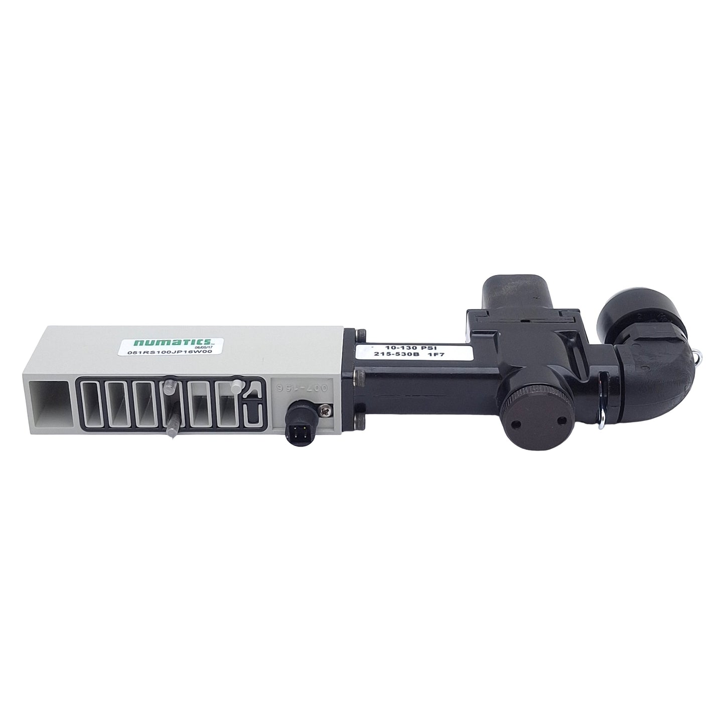 New Numatics 051RS100JP16W00 Pneumatic Pressure Regulator, 10-130psi, 0-160psi Gauge